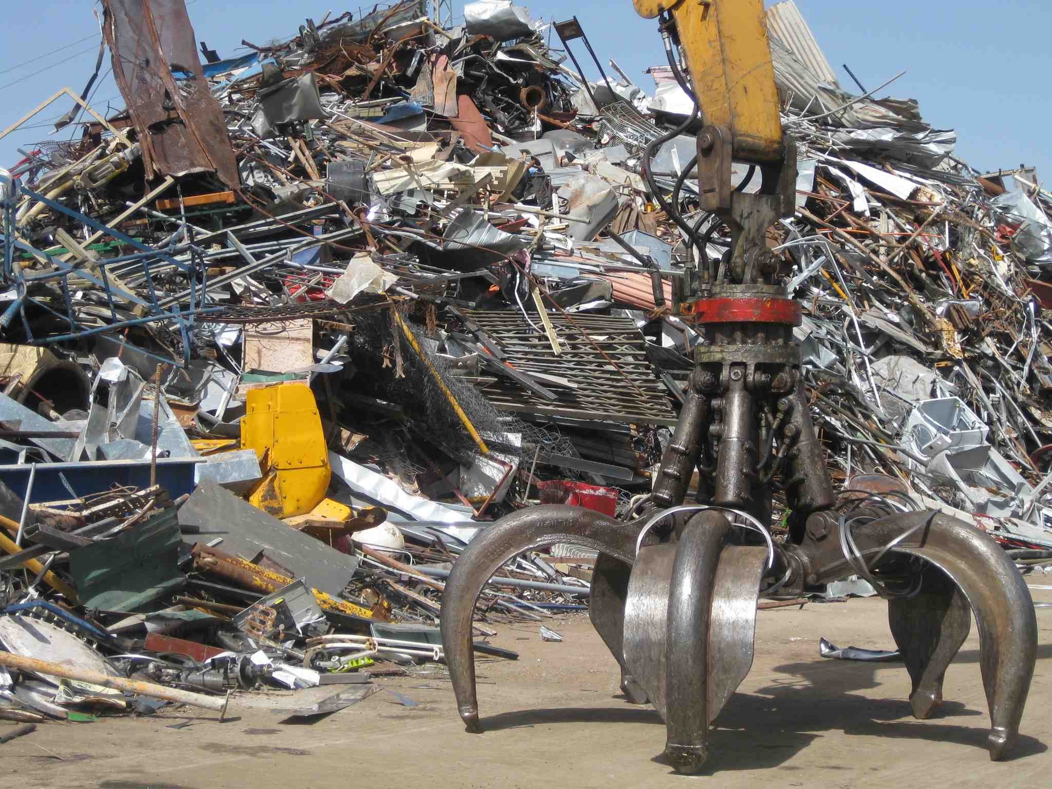 Demir Çelik Atıkları