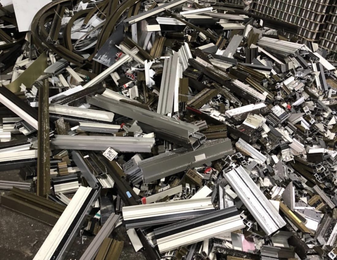 Alüminyum Profil Hurdaları