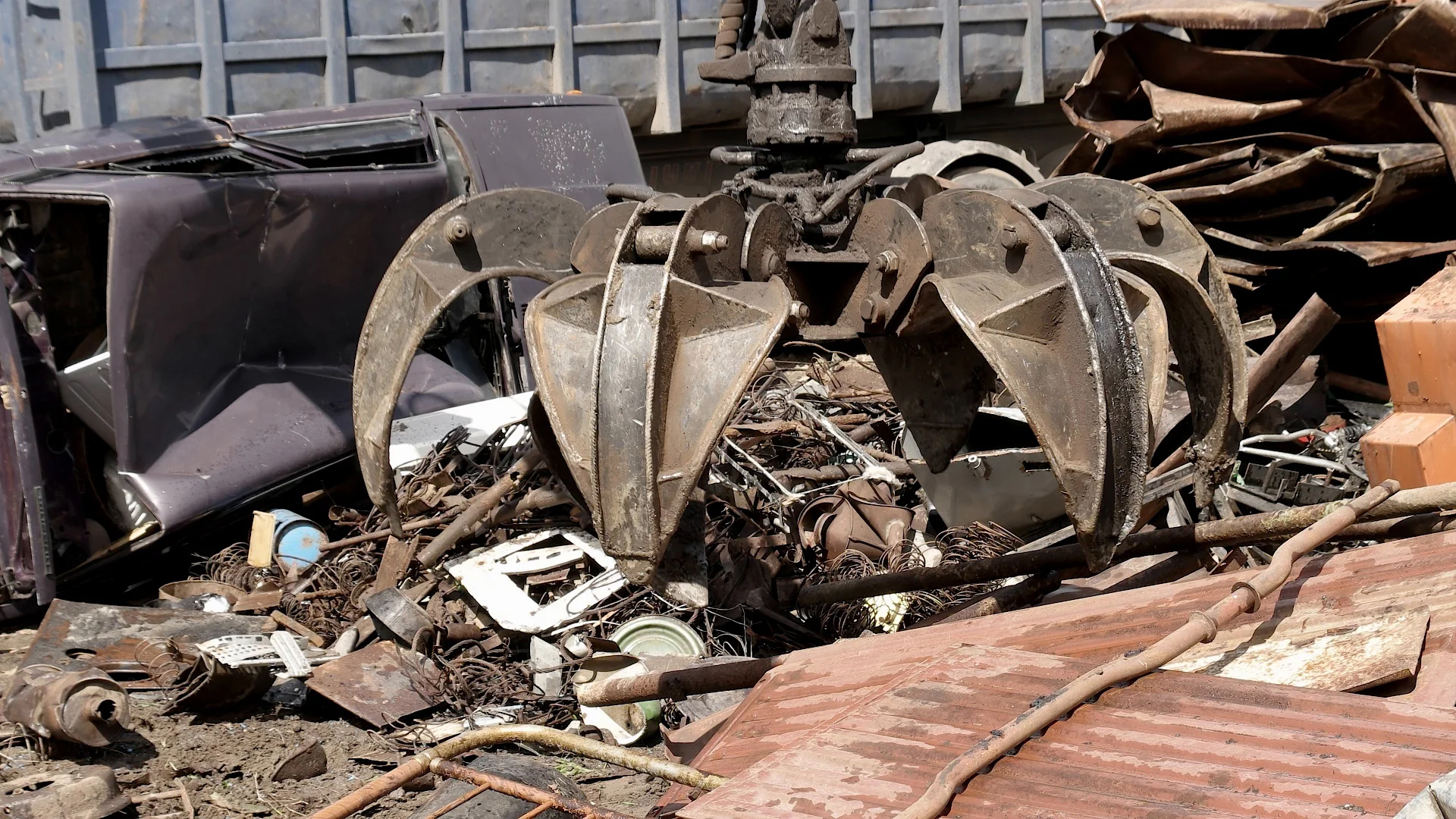 Endüstriyel Hurda Alımı