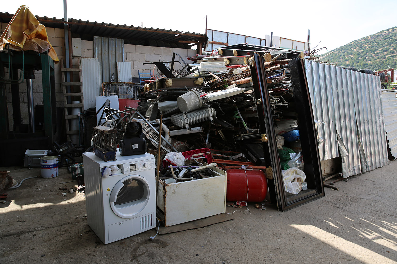 Beyaz Eşya Hurdaları