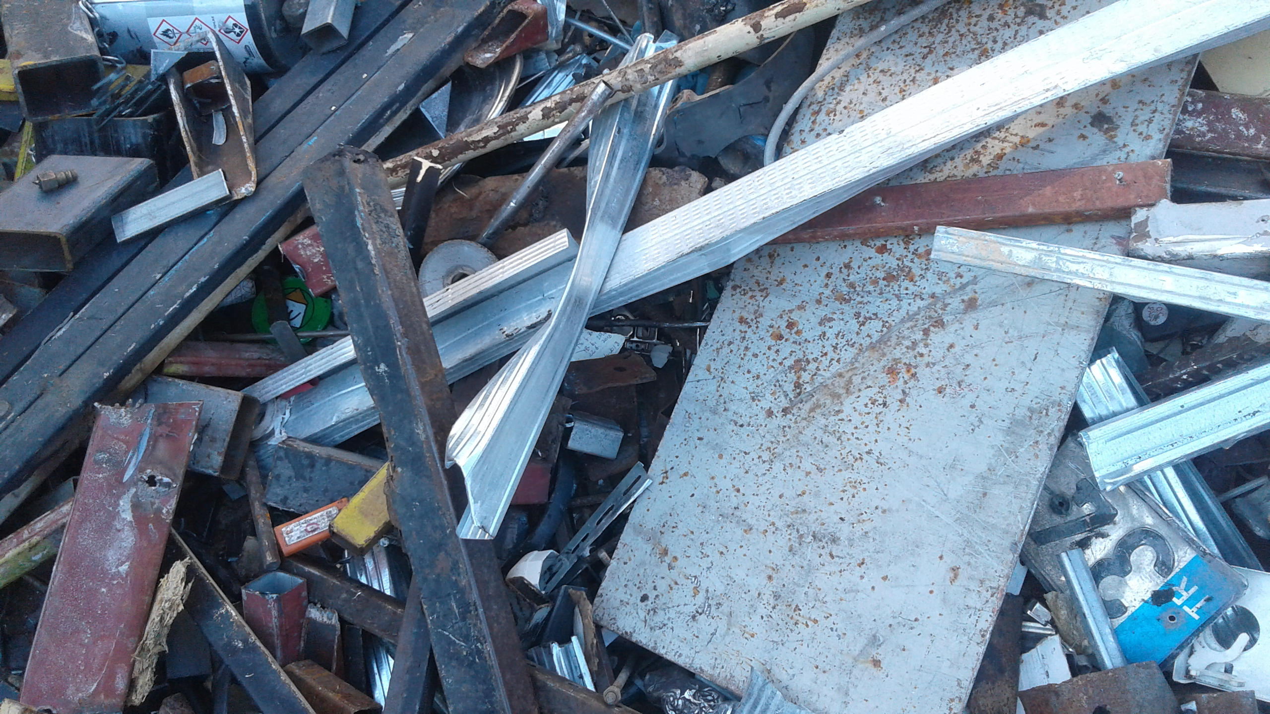 Hurda Çinko Alımı