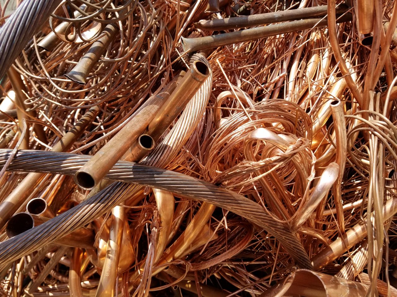 Hurda Bakır Alımı