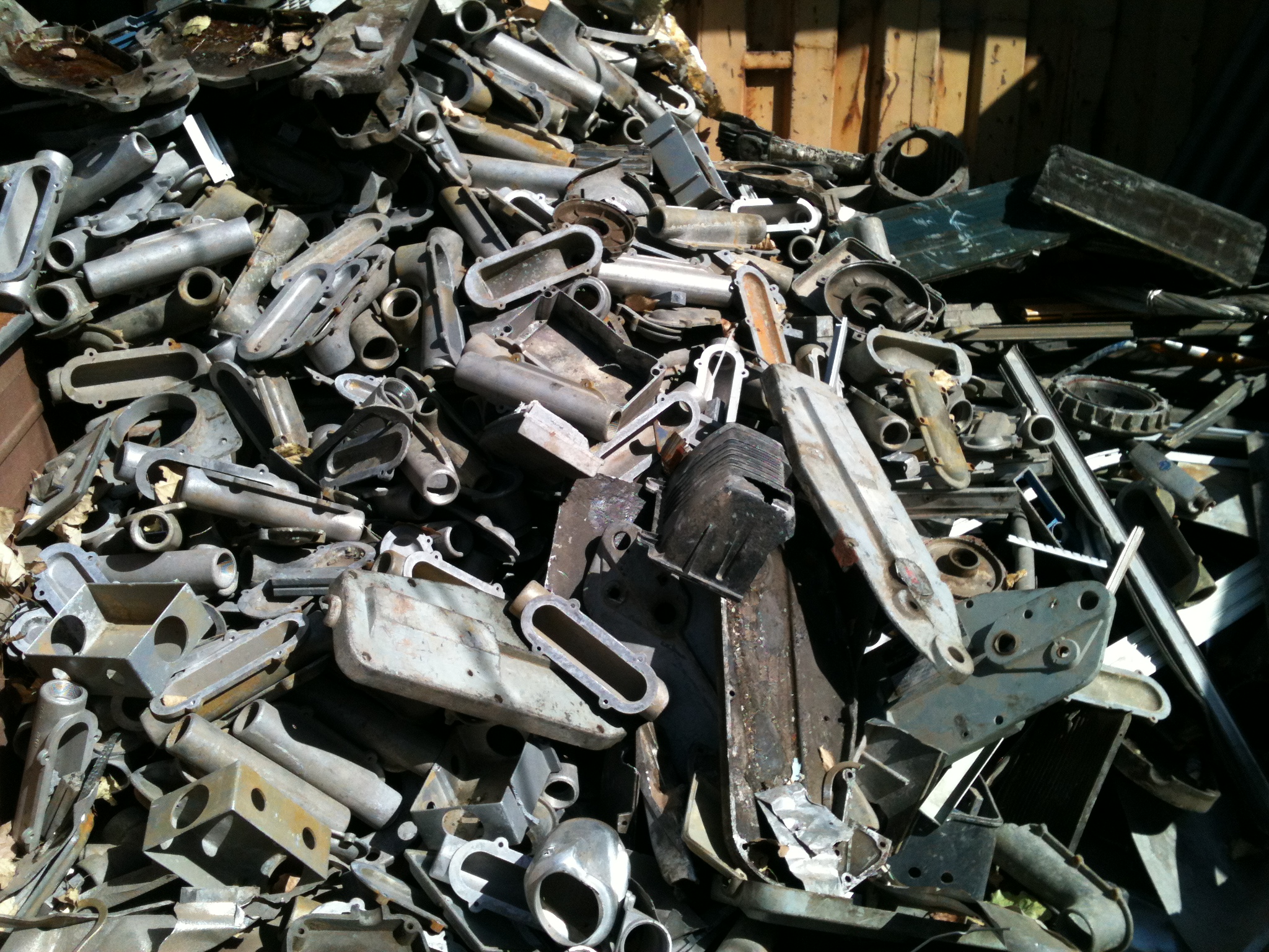 Hurda Beyaz Metal Alımı