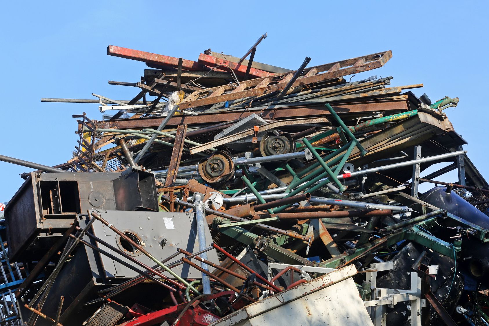 Hurda Paslanmaz Çelik